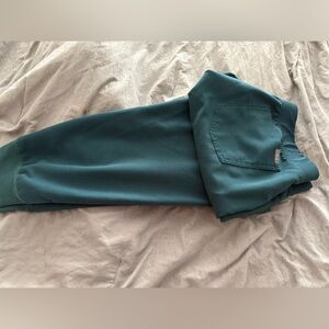 Figs Teal Jogger Scrub Pants